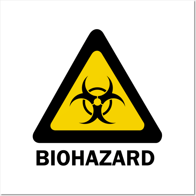 Biohazard Wall Art by pinesdesigns